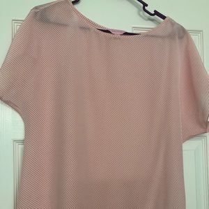 Lilly Pulitzer silk blouse